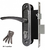 Замок бытовой ОМЕГА ЗВ7 серебро